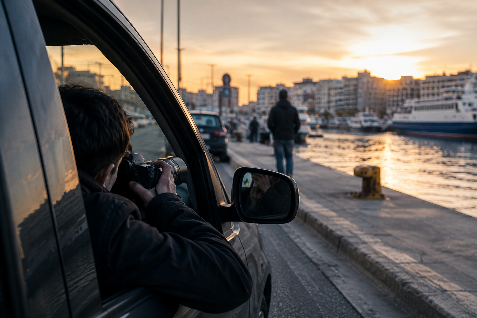 Ντετέκτιβ Πειραιάς πραγματοποιεί διακριτική έρευνα στο λιμάνι του Πειραιά
